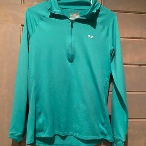Under Armour Teal Long Sleeve Pullover